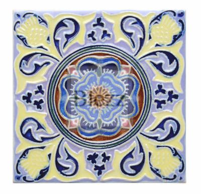 Blezz Tile Handmade Series - Paint&Drop code TK609